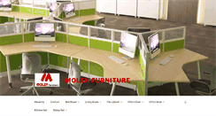 Desktop Screenshot of molekfurniture.com